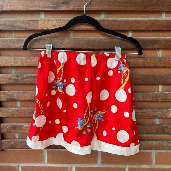 🚨SOLD🚨Matching red nautical 3 piece matching set top, tank & shorts - Picture 6 of 9